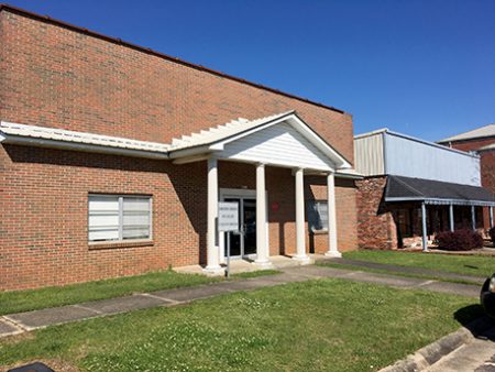 Clarke County Extension Office building