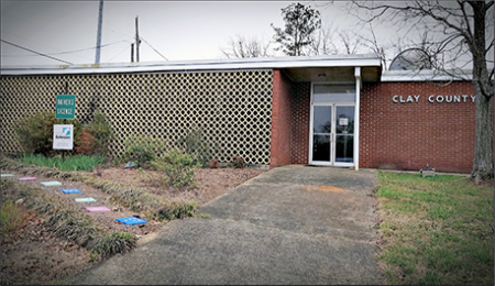 Clay County Extension Office builidng