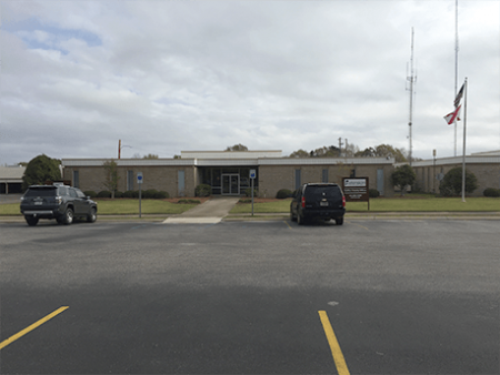 Coffee County Extension Office building