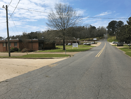 Lamar County Extension Office building