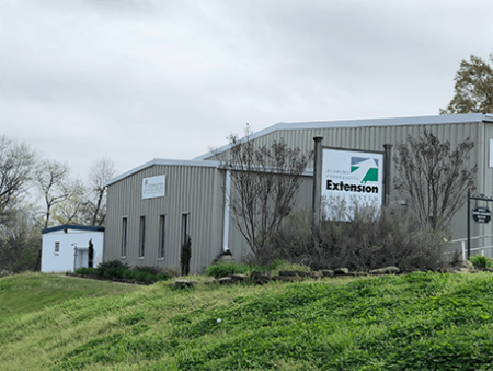 Lauderdale County Extension Office building