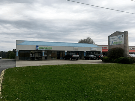 Cherokee County Extension Office building