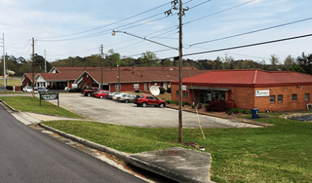 Cleburne County Extension Office building