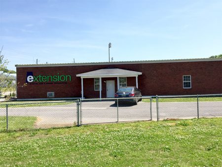 Hale County Extension Office building