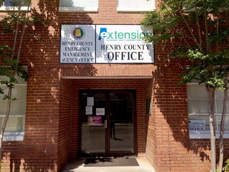 Henry County Extension Office building