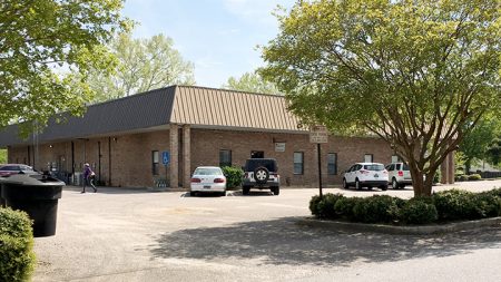 Lee County Extension Office building