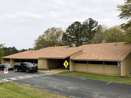 Shelby County Extension Office building