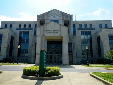 Etowah County Extension Office in the Courthouse