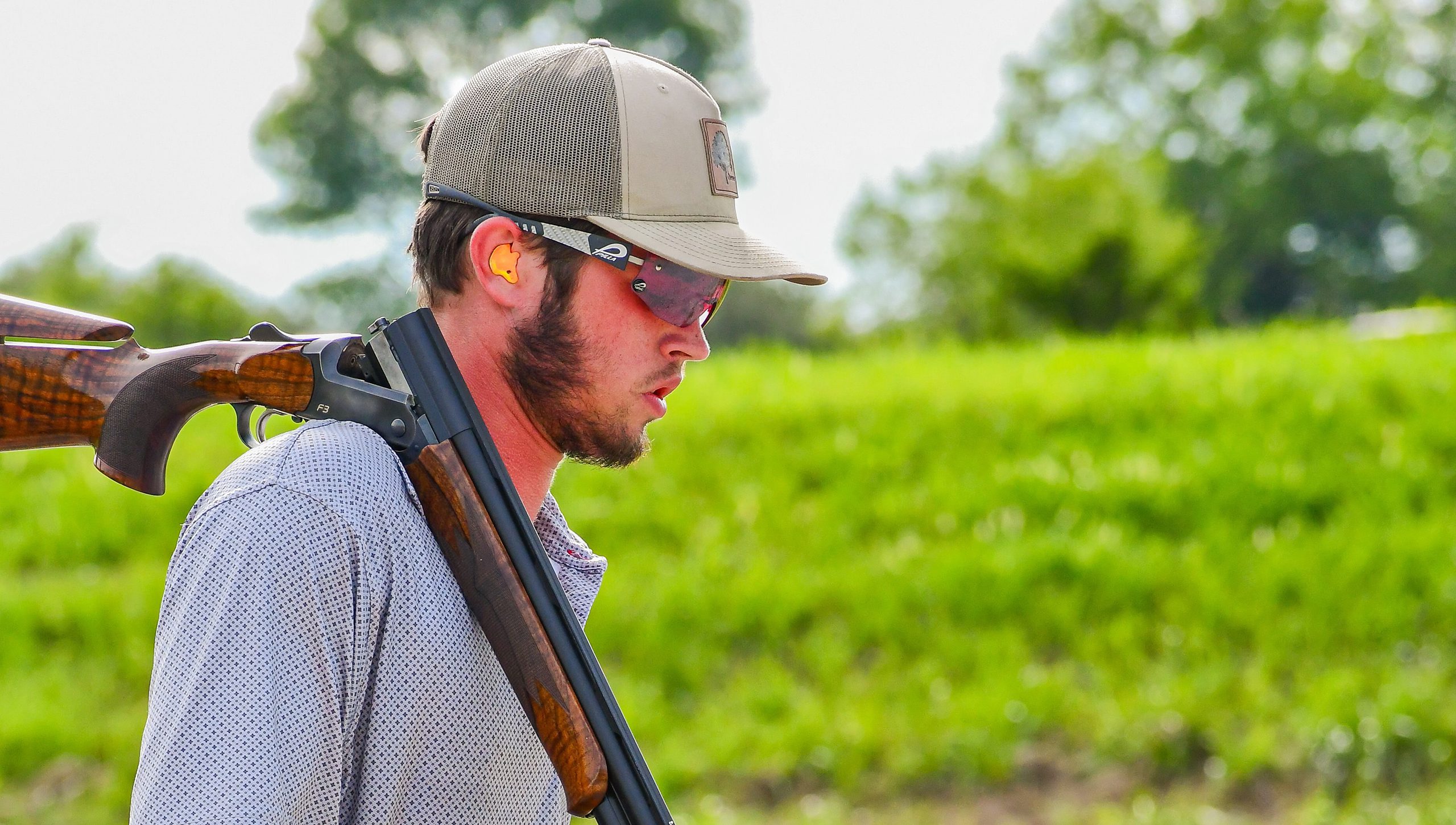 Caymen Barron at an Alabama 4-H SAFE competition.