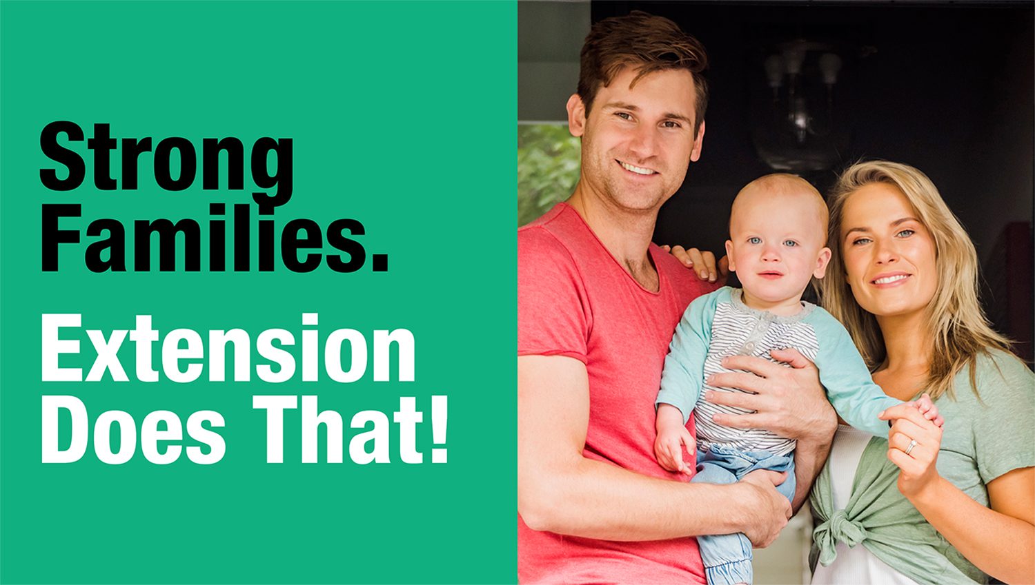 Strong Families. Extension Does That!
