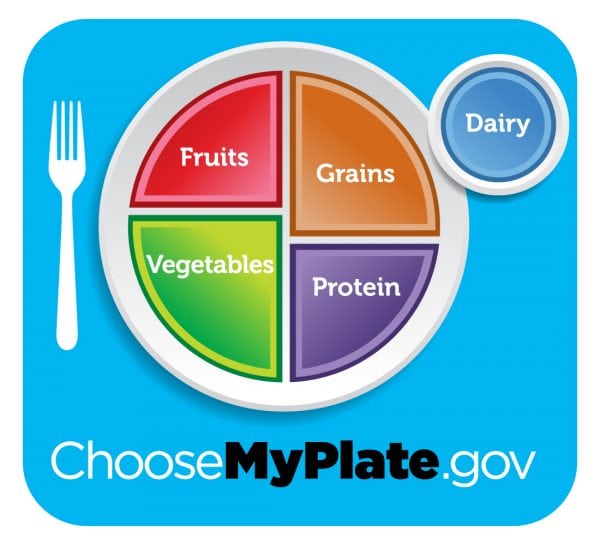 Choose My Plate dot gov logo
