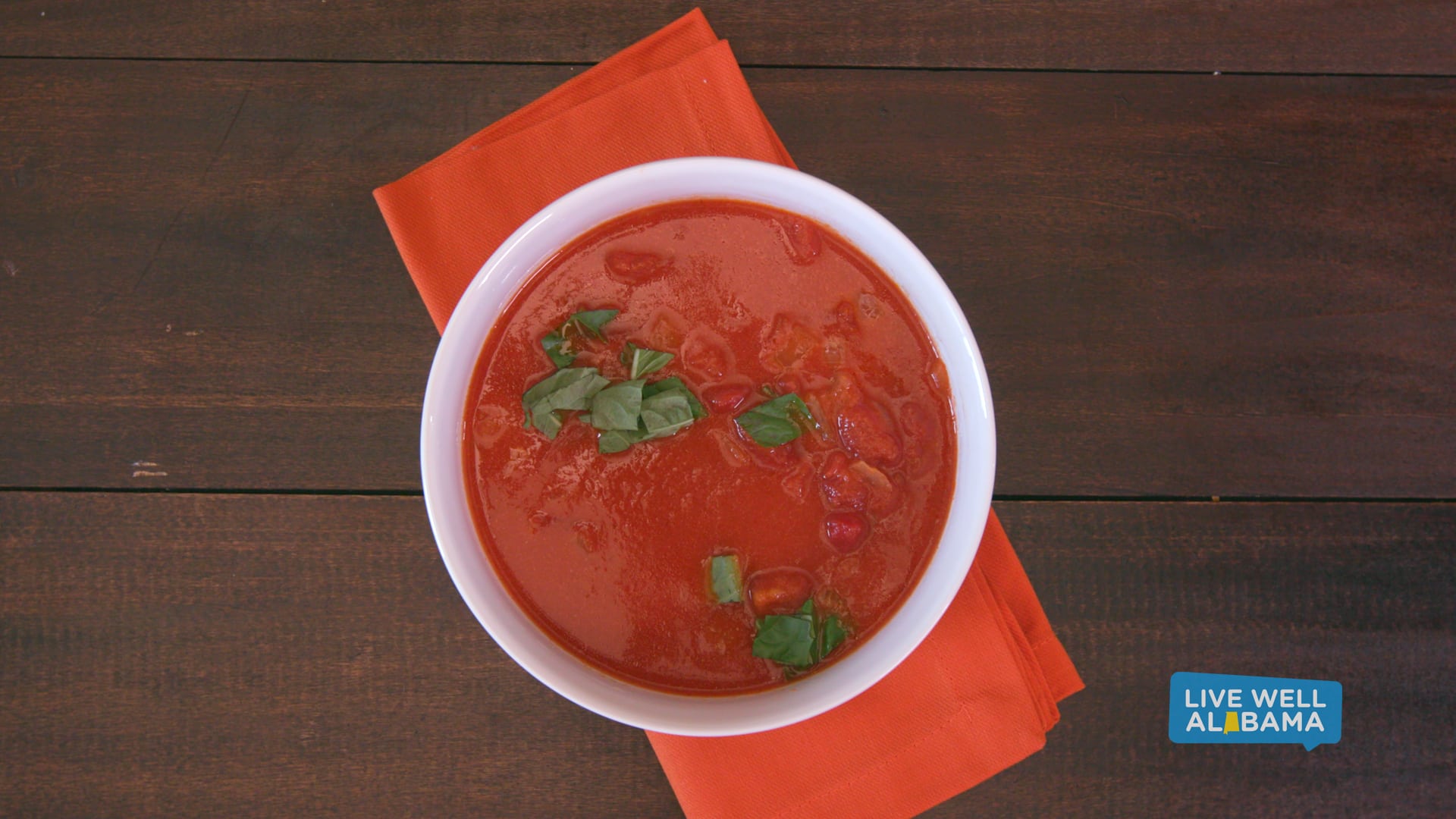 Live Well Family Favorite Tomato Soup