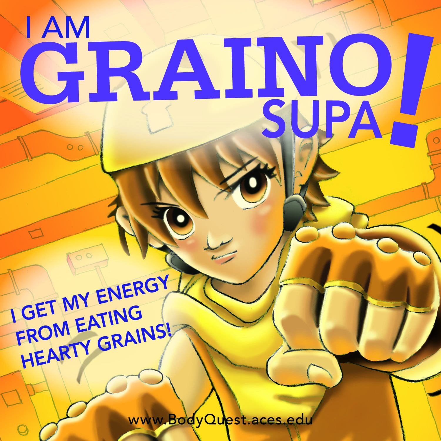 Graino Supa, Body Quest Warrior