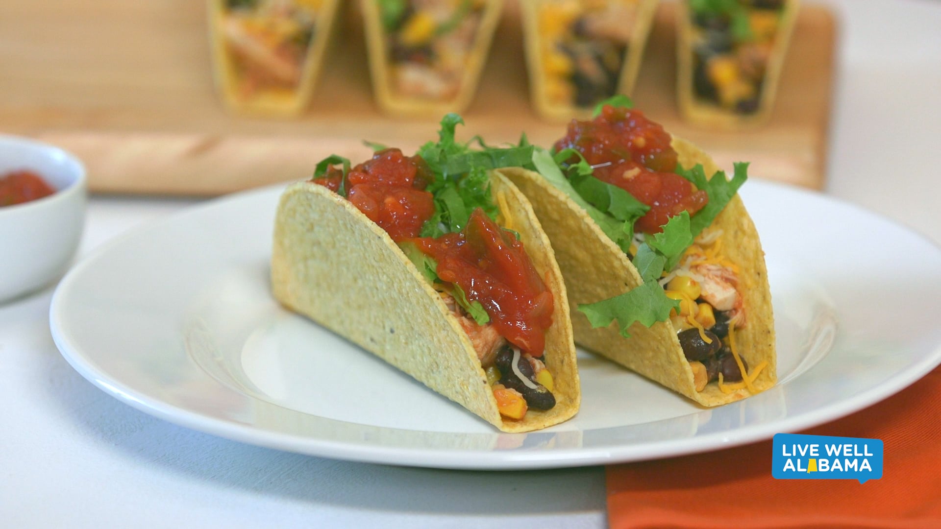 Live Well Alabama Tasty Tacos