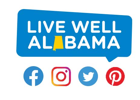 Live Well Social Media