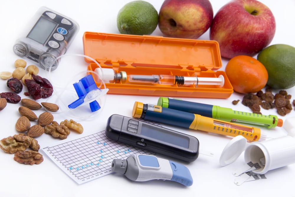 Diabetes emergency prep kit.