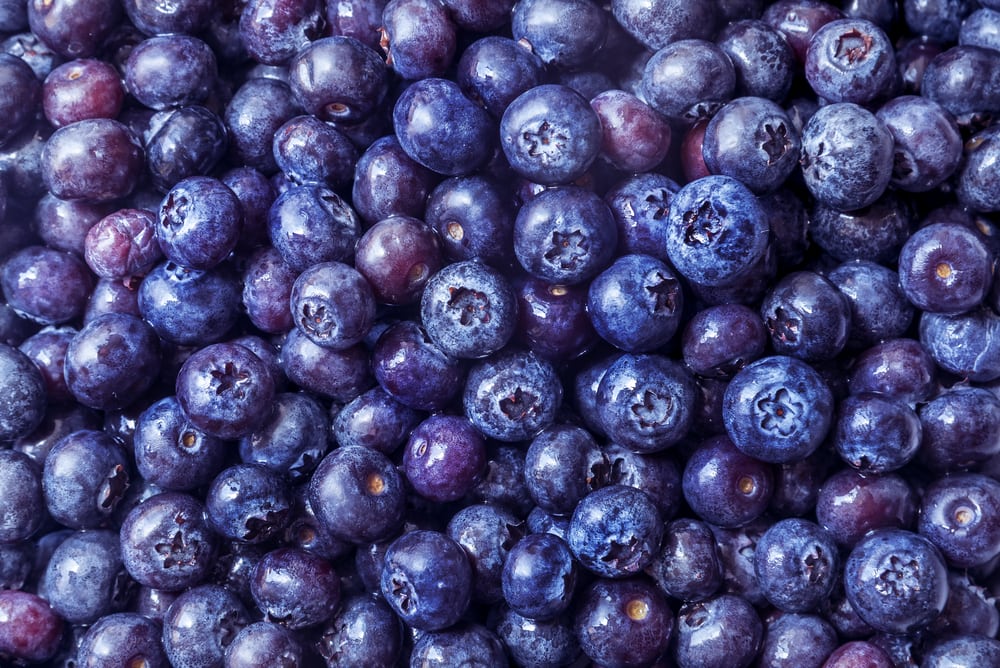 blueberries