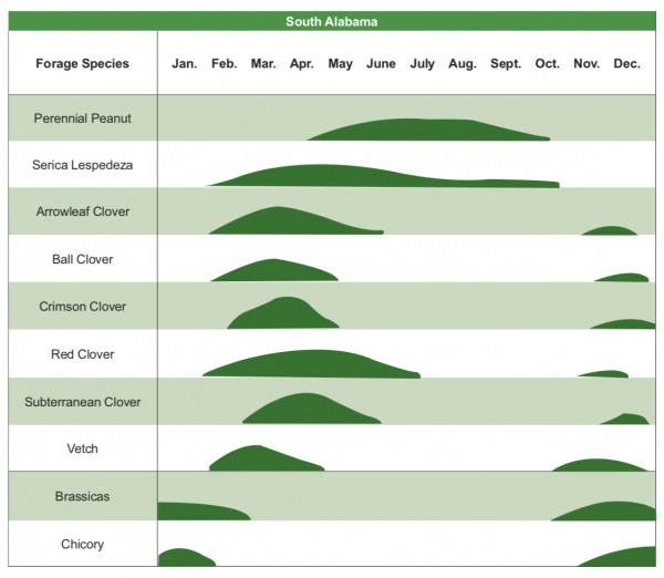 south alabama forage systems diagram.