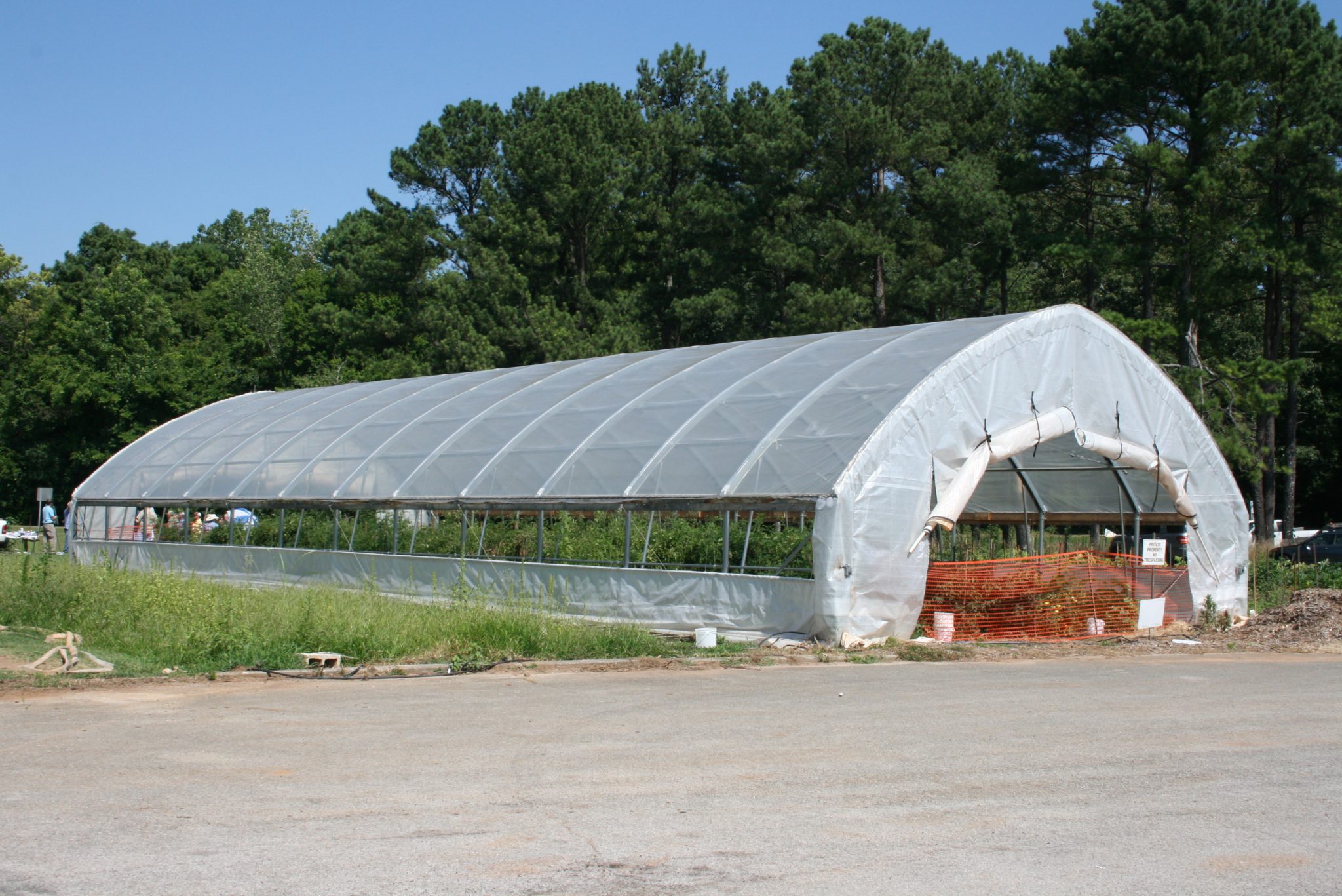 Introduction To High Tunnel Pest Exclusion System Alabama Cooperative Extension System