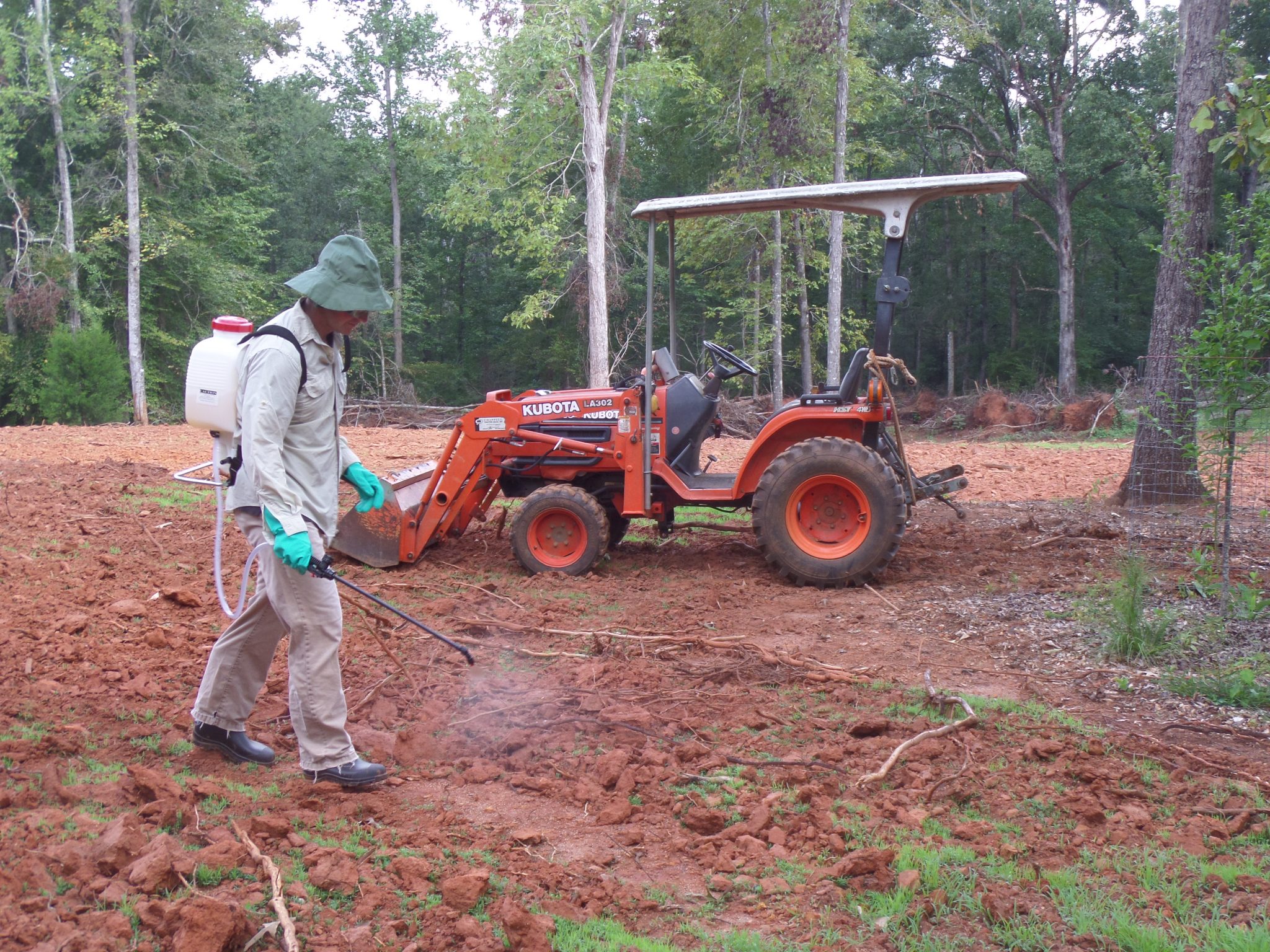 Applicator in Farm Setting