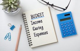 Figure 1. Personal budget planning / iStock image by everydayplus.