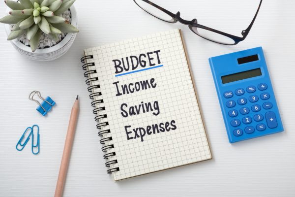 Figure 1. Personal budget planning / iStock image by everydayplus.