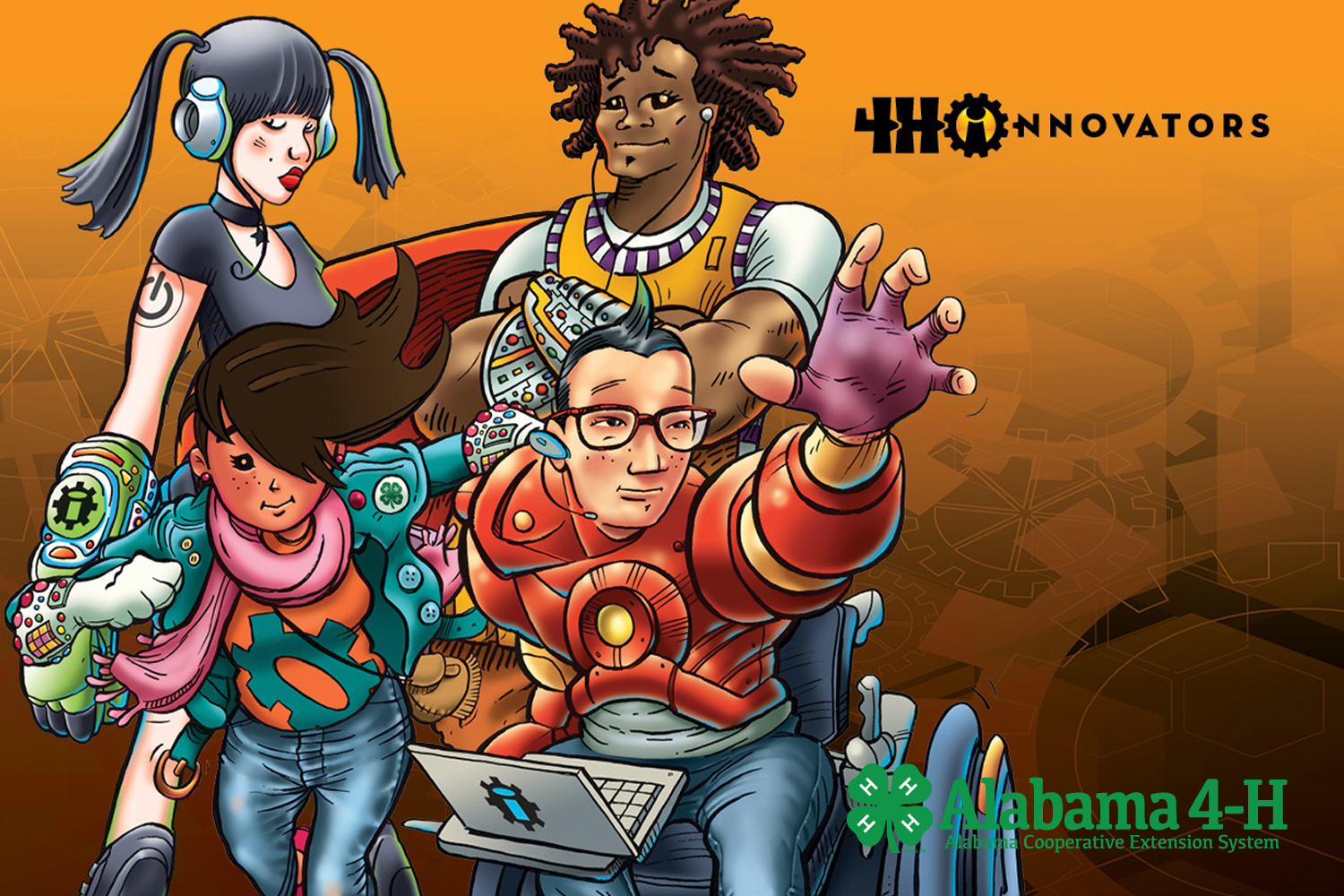 Alabama 4-H Innovators Team