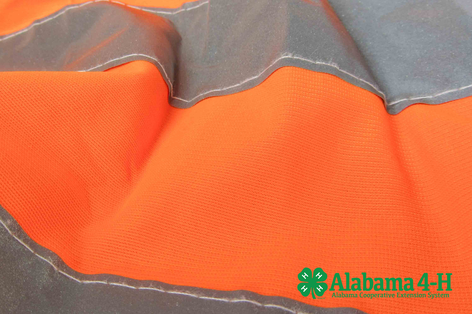 Alabama 4-H SAFE rifle program; image of safety vest