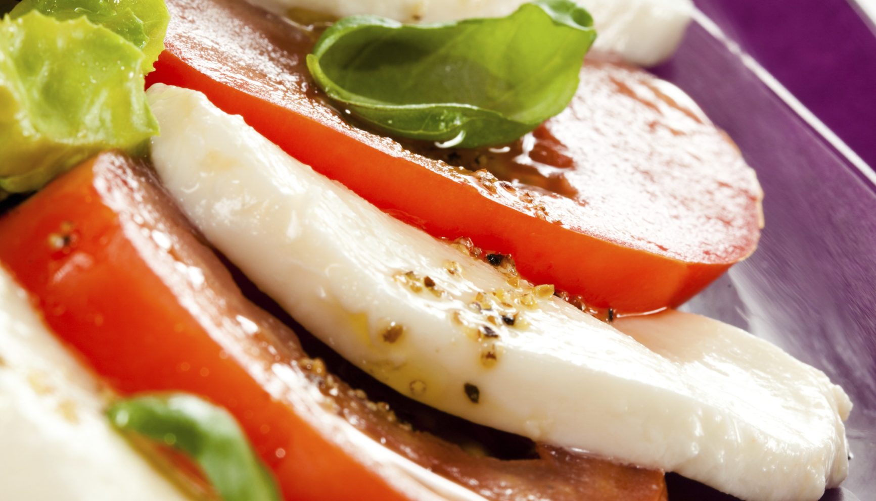 Mozzarella and Tomato Salad