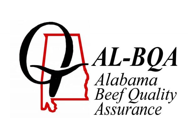 Alabama Beef Quality Assurance logo.