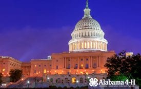 US Capitol; Alabama 4-H; National 4-H Conference