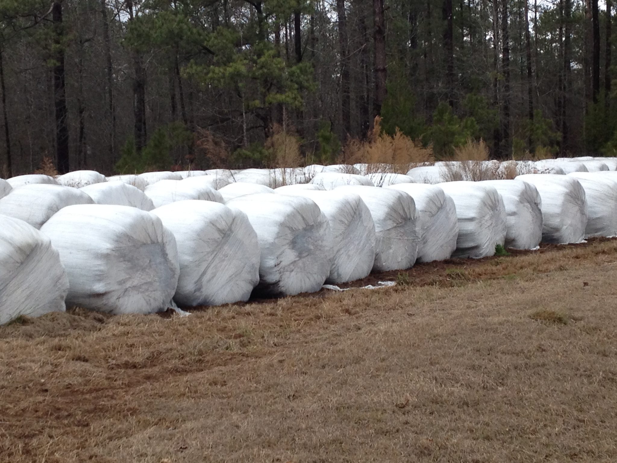 Plastic Storage Individual Bales