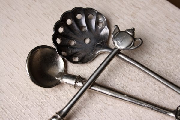 Pewter Spoons