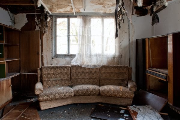 Room after a fire