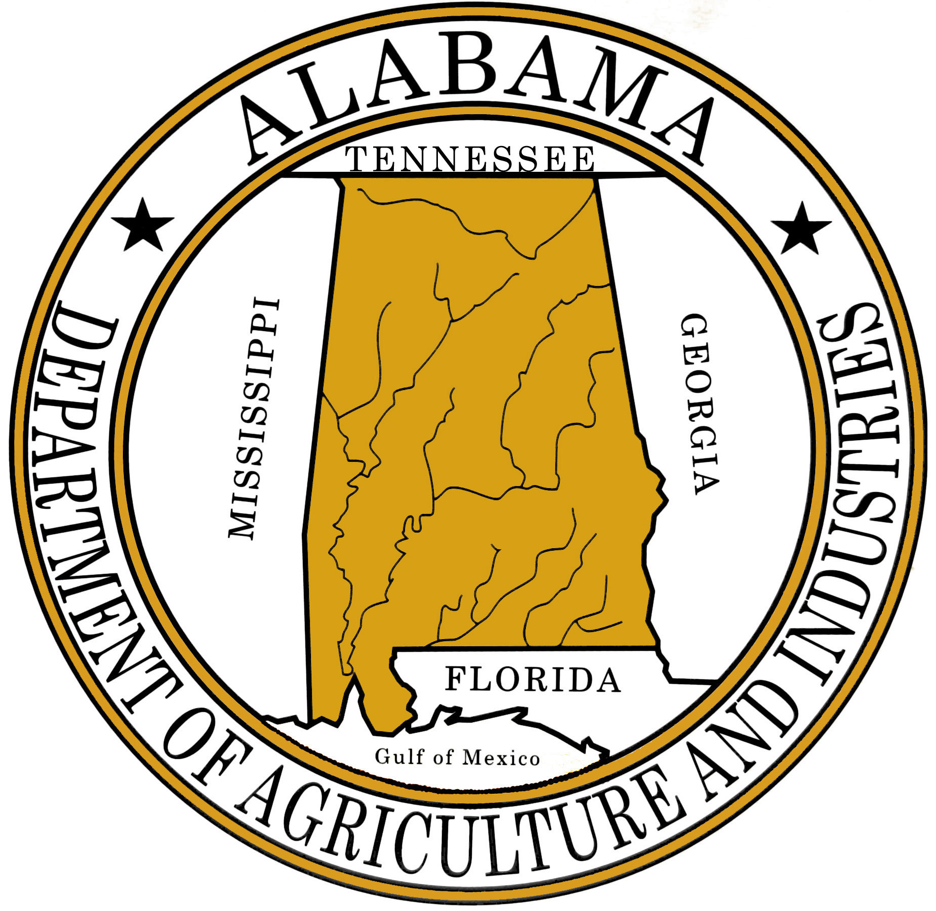 Alabama Department of Agriculture and Industries Logo
