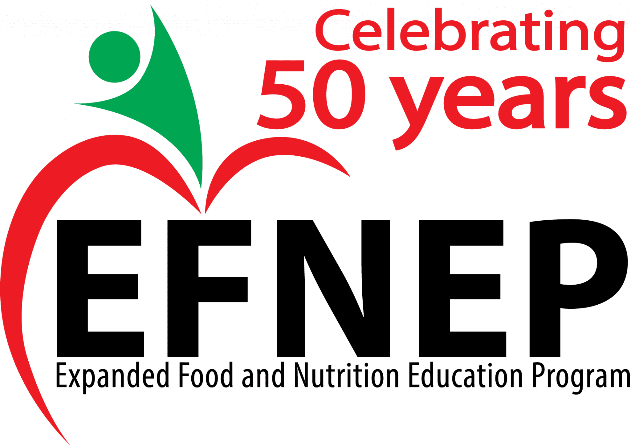 EFNEP 50 years logo