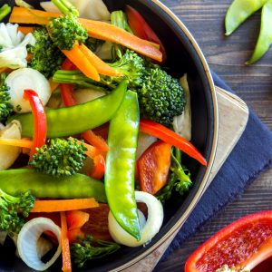 stir fried vegetables