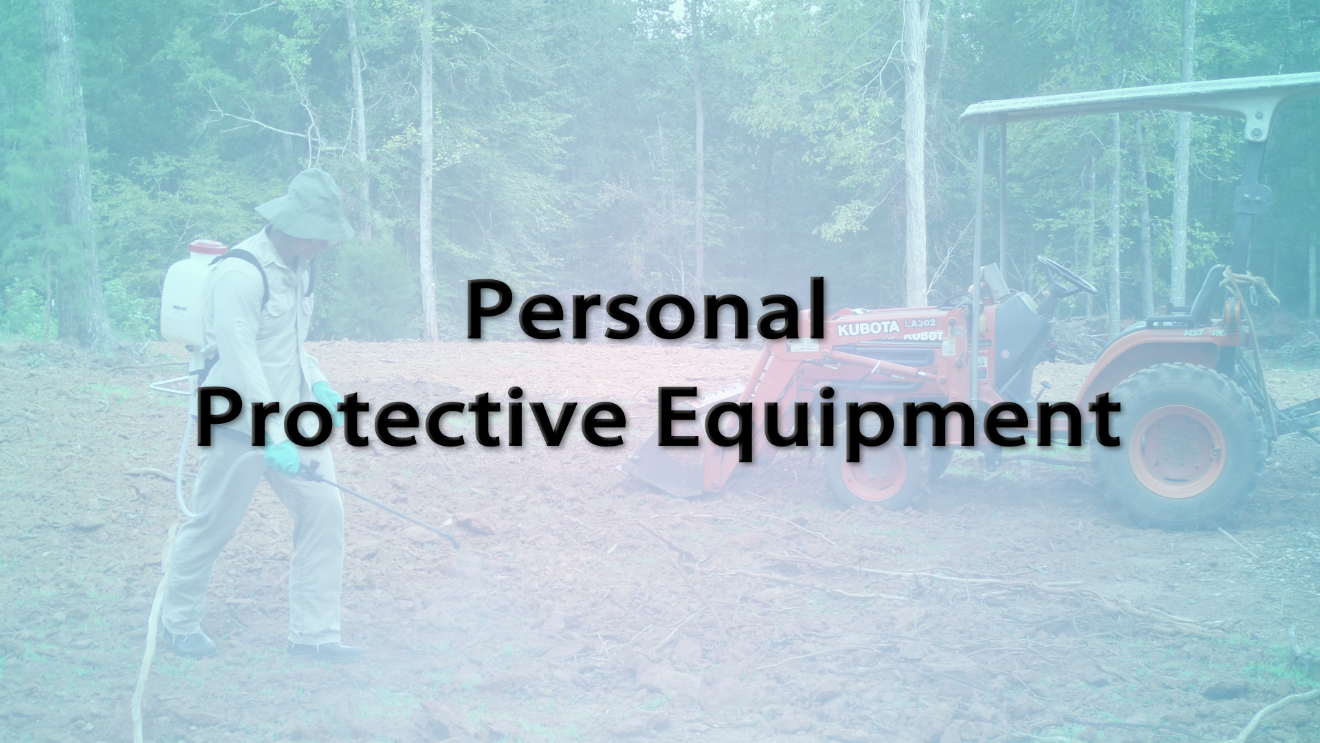 Personal Protective Equipment Applicator Video - English Handout - Alabama  Cooperative Extension System