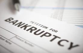Petition for Bankruptcy document