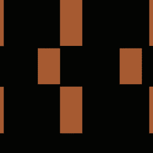Figure 3. Schematic of potential observations possible when using a wedge prism. Overlapping sections count as "in" and are included in the tally. Borderline trees should be determined based on their distance from plot center. If the distance is less than the critical distance, then the tree is “in.” Trees determined to be “out” are not counted in the tally.