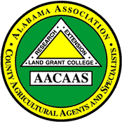 Alabama Association of County Agricultural Agents and Specialists logo
