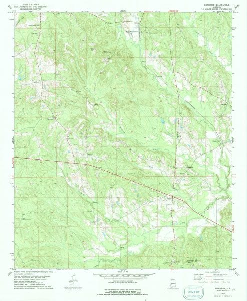 Historical Topographic Map Collection
