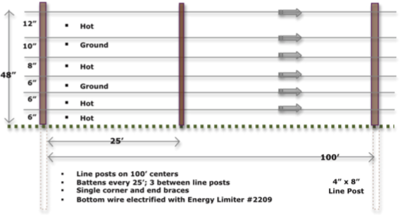 Figure 5. Fencing plan