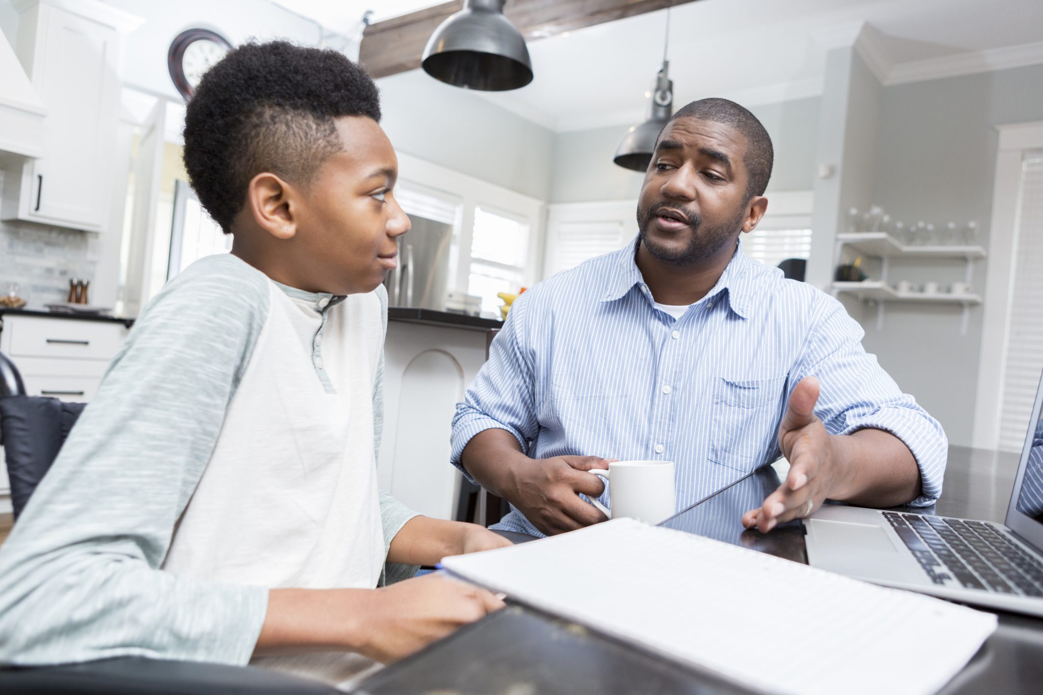 Principles of Parenting Communicating With Your Teen—Negotiation