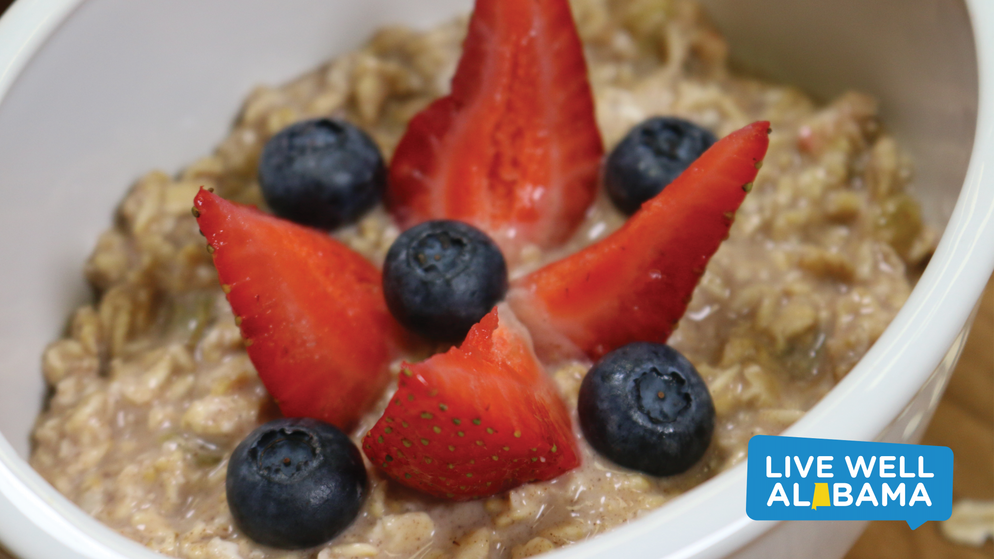 Live Well Alabama's Overnight Oats