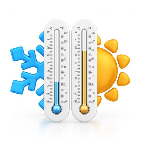 Temperature thermometers