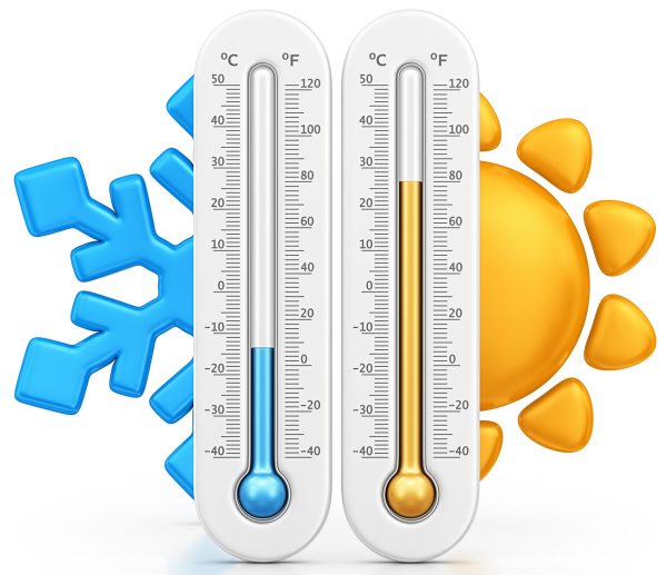 Temperature thermometers