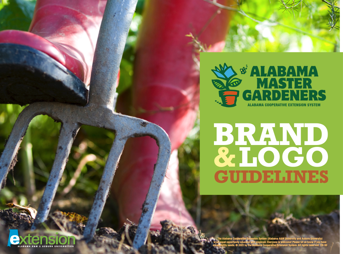 Alabama Master Gardeners Brand & Logo Guidelines