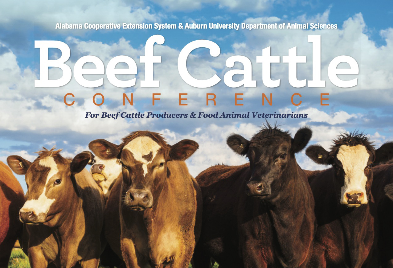 2020 Beef Cattle Conference Alabama Cooperative Extension System