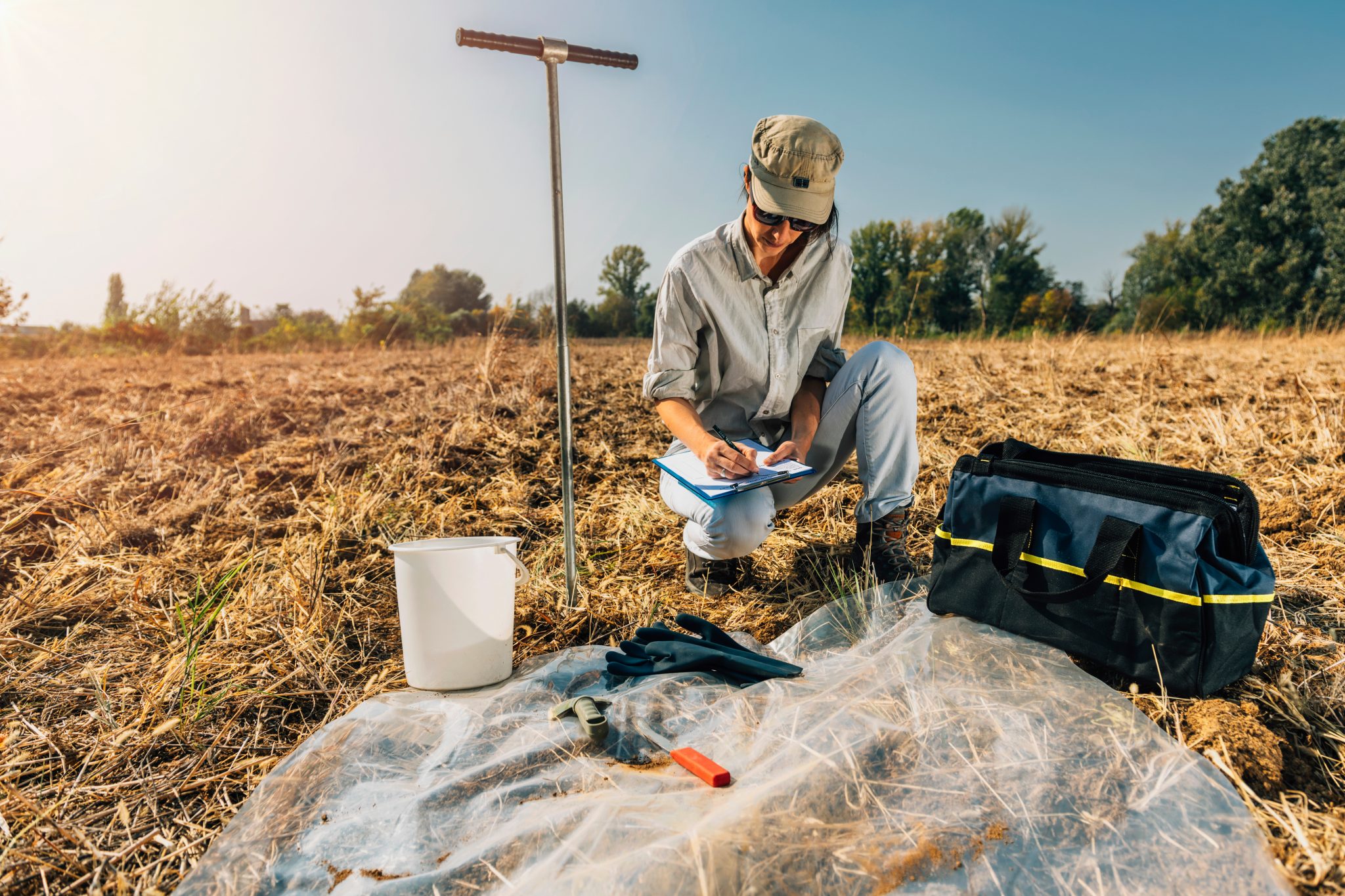 soil test lab